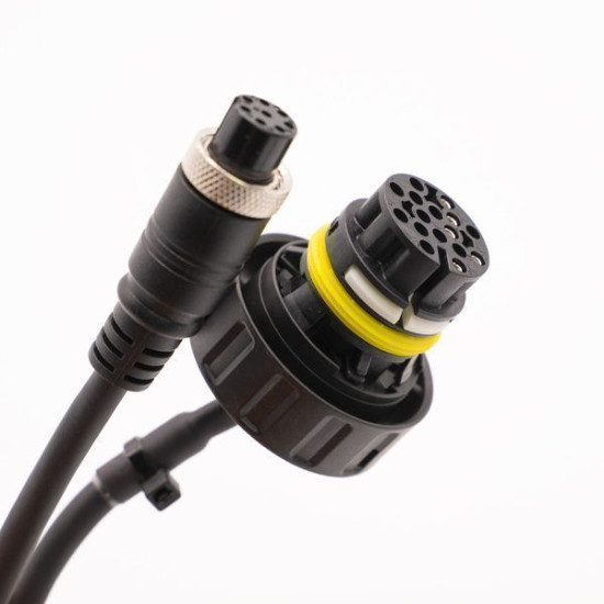 КОД:MMS-FLX2.21 / Кабел за Bench-връзка от Flex програматор към TCU BMW ZF 6HP Continental / FLX2.21 от Magic Motor Sport категория Чиптунинг от DalkoMotors.com