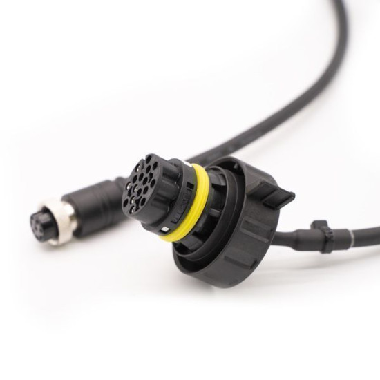 КОД:MMS-FLX2.21 / Кабел за Bench-връзка от Flex програматор към TCU BMW ZF 6HP Continental / FLX2.21 от Magic Motor Sport категория Чиптунинг от DalkoMotors.com