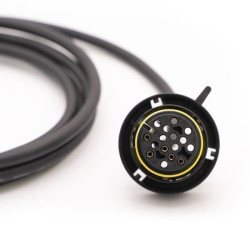 КОД:MMS-FLX2.21 / Кабел за Bench-връзка от Flex програматор към TCU BMW ZF 6HP Continental / FLX2.21 от Magic Motor Sport категория Чиптунинг от DalkoMotors.com