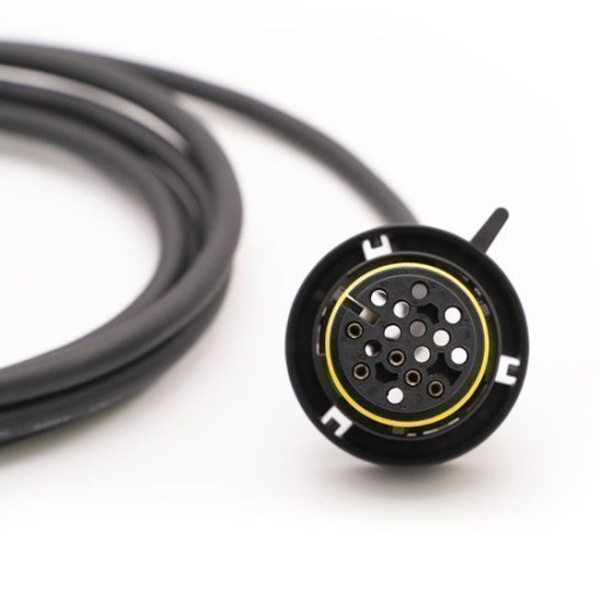 КОД:MMS-FLX2.21 / Кабел за Bench-връзка от Flex програматор към TCU BMW ZF 6HP Continental / FLX2.21 от Magic Motor Sport категория Чиптунинг от DalkoMotors.com