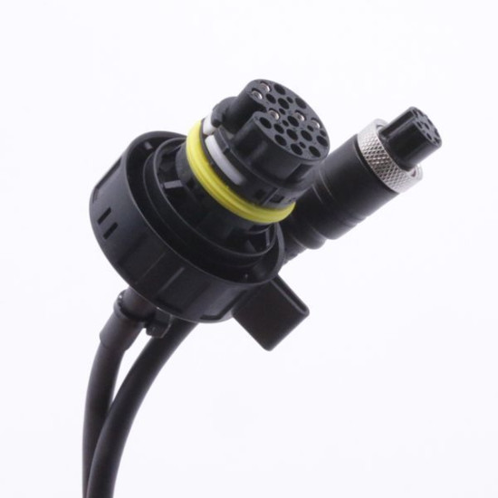 КОД:MMS-FLX2.22 / Кабел за Bench-връзка от Flex програматор към TCU ZF 8HP Type 1 / FLX2.22 от Magic Motor Sport категория Чиптунинг от DalkoMotors.com