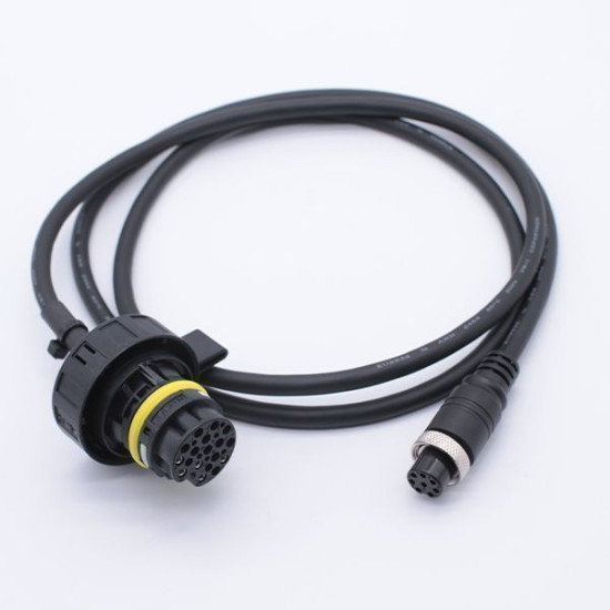КОД:MMS-FLX2.27 / Кабел за Bench-връзка от Flex програматор към TCU DL501 / FLX2.27 от Magic Motor Sport категория Чиптунинг от DalkoMotors.com