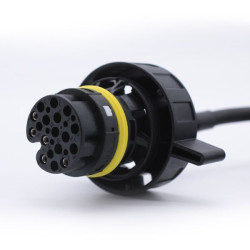КОД:MMS-FLX2.27 / Кабел за Bench-връзка от Flex програматор към TCU DL501 / FLX2.27 от Magic Motor Sport категория Чиптунинг от DalkoMotors.com