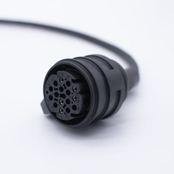 КОД:MMS-FLX2.28 / Кабел за Bench-връзка от Flex програматор към TCU DQ500-DQ381 / FLX2.28 от Magic Motor Sport категория Чиптунинг от DalkoMotors.com