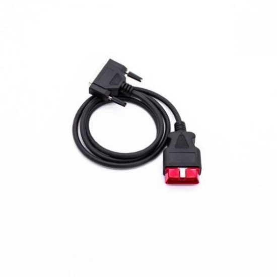 КОД:MMS-FLX2.10 / OBD кабел за връзка от Flex програматор до CAN/Kline, ЧЕРВЕН / FLX2.10 от MMS категория Чиптунинг от DalkoMotors.com