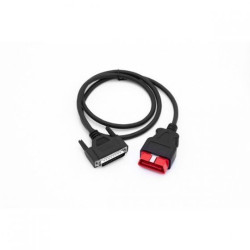 КОД:MMS-FLX2.10 / OBD кабел за връзка от Flex програматор до CAN/Kline, ЧЕРВЕН / FLX2.10 от MMS категория Чиптунинг от DalkoMotors.com