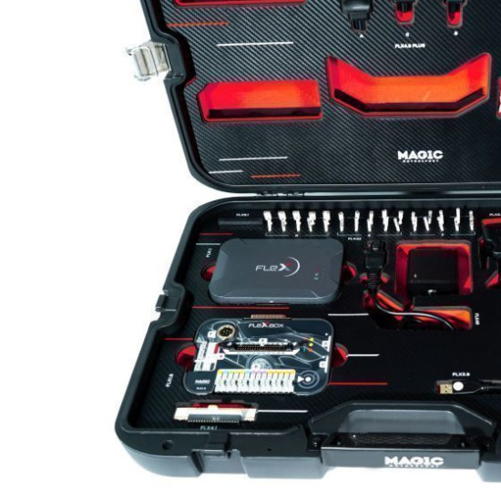 КОД:MMS-FLX8.33 / Куфар PRO за чиптунинг инструменти и аксесоари / FLX8.33 от Magic Motor Sport категория Чиптунинг от DalkoMotors.com