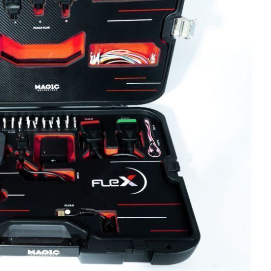 КОД:MMS-FLX8.33 / Куфар PRO за чиптунинг инструменти и аксесоари / FLX8.33 от Magic Motor Sport категория Чиптунинг от DalkoMotors.com
