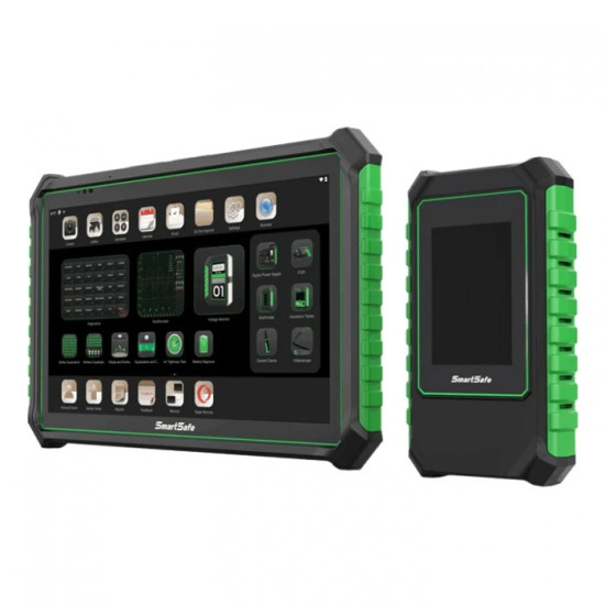 КОД:706030066 / SmartSafe P13 EV Detection Tool - професионален уред за диагностика и инспекция на електрически превозни средства (EV). / P13  EV Diagnostic Tool AAOS от SmartSafe категория Бордова диагностика от DalkoMotors.com