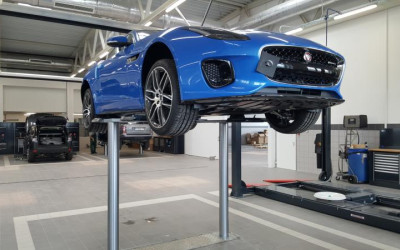 Най модерният автомобилен комплекс на Jaguar Land Rover на Балканите