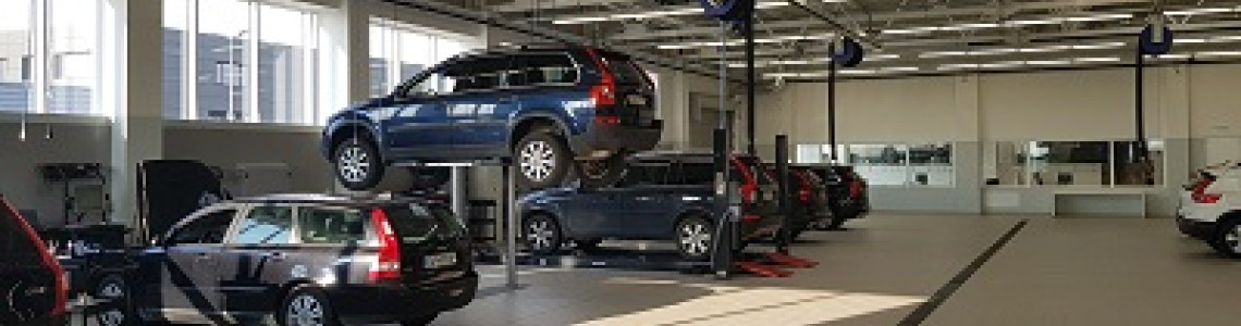 Оборудване на новия самостоятелен автосервиз “VOLVO” на „МОТО-ПФОЕ” ЕООД, София Оборудване на новия самостоятелен автосервиз “VOLVO” на „МОТО-ПФОЕ” ЕООД, София