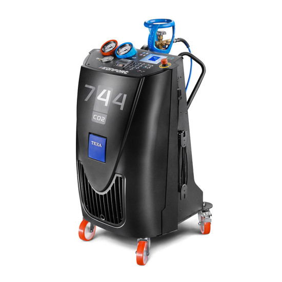 Инструменти KONFORT 744 (CO2) - АВТОКЛИМАТИЧНА СТАНЦИЯ ЗА ЗАРЕЖДАНЕ С ФРЕОН 744 (CO2) () на марката TEXA S.p.A ще намерите в DalkoMotors.com КОД: / KONFORT 744 (CO2) - АВТОКЛИМАТИЧНА СТАНЦИЯ ЗА ЗАРЕЖДАНЕ С ФРЕОН 744 (CO2) / 14262 от TEXA S.p.A категория Станции за обслужване на автоклиматици от DalkoMotors.com
