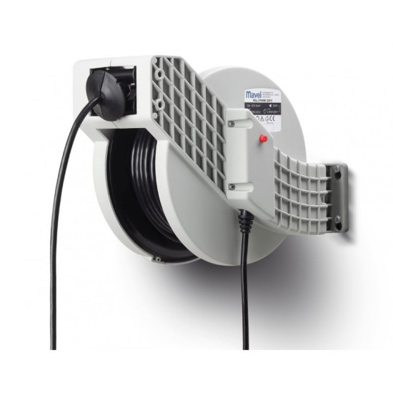Инструменти Roll Dynamic Air SCHUKO Автоматична макара за електричество (M826040) на марката ще намерите в DalkoMotors.com КОД:M826040 / Roll Dynamic Air SCHUKO Автоматична макара за електричество / 14531 от категория Макари на ток от DalkoMotors.com
