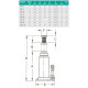 Инструменти CBJ-T10 Бутилков хидравличен крик 10т (C985009) на марката ще намерите в DalkoMotors.com КОД:C985009 / CBJ-T10 Бутилков хидравличен крик 10т / 14503 от категория Бутилкови хидравлични крикове от DalkoMotors.com