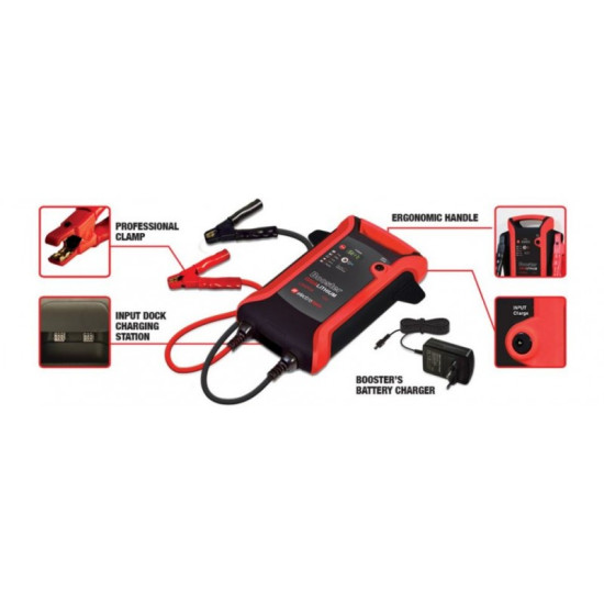 Инструменти GIGALITHIUM 12V Бустер PROFESSIONAL LifePo4 (805600100) на марката Schumacher Europe SPRL ще намерите в DalkoMotors.com КОД:805600100 / GIGALITHIUM 12V Бустер PROFESSIONAL LifePo4 / 14578 от Schumacher Europe SPRL категория Стартерни устройства (бустери) от DalkoMotors.com