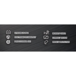 КОД:805600100 / GIGALITHIUM 12V Бустер PROFESSIONAL LifePo4 / 14578 от Schumacher Europe SPRL категория Стартерни устройства (бустери) от DalkoMotors.com