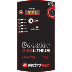 КОД:805600100 / GIGALITHIUM 12V Бустер PROFESSIONAL LifePo4 / 14578 от Schumacher Europe SPRL категория Стартерни устройства (бустери) от DalkoMotors.com