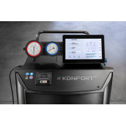 Инструменти KONFORT 770S TOUCH - Автоматична станция за презареждане с фреон R1234YF с вграден газ идентификатор () на марката TEXA S.p.A ще намерите в DalkoMotors.com КОД: / KONFORT 770S TOUCH - Автоматична станция за презареждане с фреон R1234YF с вграден газ идентификатор / 14271 от TEXA S.p.A категория Станции за обслужване на автоклиматици от DalkoMotors.com