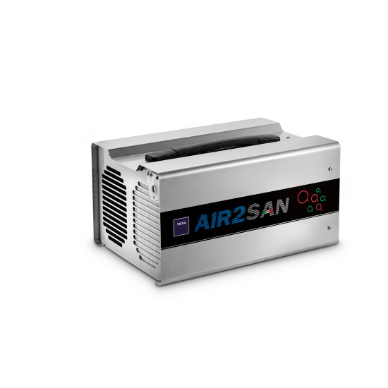 Инструменти AIR2 SAN Генератор на озон / озонатор AIR2 SAN с капацитет до 10 000 mg/h (G16050) на марката ще намерите в DalkoMotors.com КОД:G16050 / AIR2 SAN Генератор на озон / озонатор AIR2 SAN с капацитет до 10 000 mg/h / 14309 от категория Дезинфекция на автомобили и помещения от DalkoMotors.com