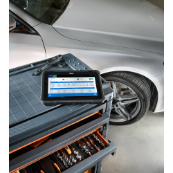 TEXA LASER EXAMINER 2  - ДИАГНОСТИКА НА СПИРАЧНИ ДИСКОВЕ И ГУМИ