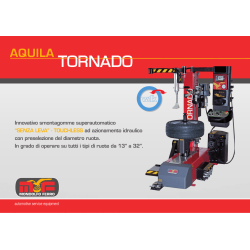 Инструменти Aquila TORNADO Машина за монтаж и демонтаж (0-15300132/16) на марката Mondolfo Ferro S.p.A. ще намерите в DalkoMotors.com КОД:0-15300132/16 / Aquila TORNADO Машина за монтаж и демонтаж / 15816 от Mondolfo Ferro S.p.A. категория Гумодемонтажни машини от DalkoMotors.com