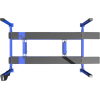КОД:395000-50-8C / AMI 5,5 N-WAY 5000 / 505 mm SP 4-75 AMI 3D KIT CP 5000mm Товароподемност (kg) 5500: Четириколонен електрохидравличен подемник за реглаж на ходовата част / 16248 от  категория Четириколонни подемници от DalkoMotors.com
