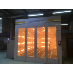 КОД: / SPANESI Electra - Камера за боядисване на автомобили / 16513 от  категория Бояджийски камери от DalkoMotors.com