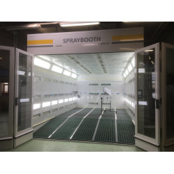 КОД: / SPANESI Electra - Камера за боядисване на автомобили / 16513 от  категория Бояджийски камери от DalkoMotors.com