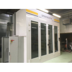 КОД: / SPANESI Electra - Камера за боядисване на автомобили / 16513 от  категория Бояджийски камери от DalkoMotors.com