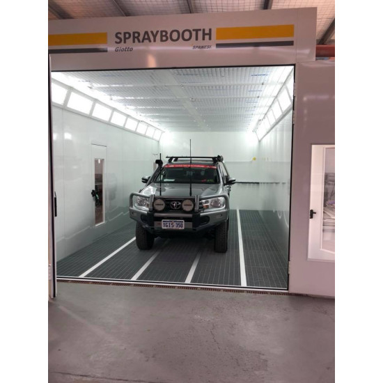 КОД: / SPANESI GIOTTO - Камера за боядисване на автомобили / 16504 от  категория Бояджийски камери от DalkoMotors.com