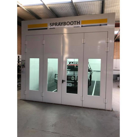 КОД: / SPANESI GIOTTO - Камера за боядисване на автомобили / 16504 от  категория Бояджийски камери от DalkoMotors.com