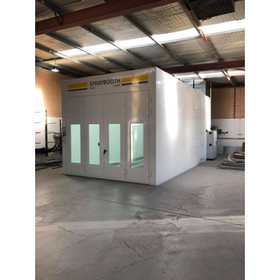 КОД: / SPANESI GIOTTO - Камера за боядисване на автомобили / 16504 от  категория Бояджийски камери от DalkoMotors.com