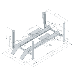 Инструменти AMI 5,5 N-WAY 5000 / 505 mm SP 4-75 AMI 3D KIT CP 5000mm Товароподемност (kg) 5500: Четириколонен електрохидравличен подемник за реглаж на ходовата част (395000-50-8C) на марката ще намерите в DalkoMotors.com КОД:395000-50-8C / AMI 5,5 N-WAY 5000 / 505 mm SP 4-75 AMI 3D KIT CP 5000mm Товароподемност (kg) 5500: Четириколонен електрохидравличен подемник за реглаж на ходовата част / 16248 от категория Четириколонни подемници от DalkoMotors.com