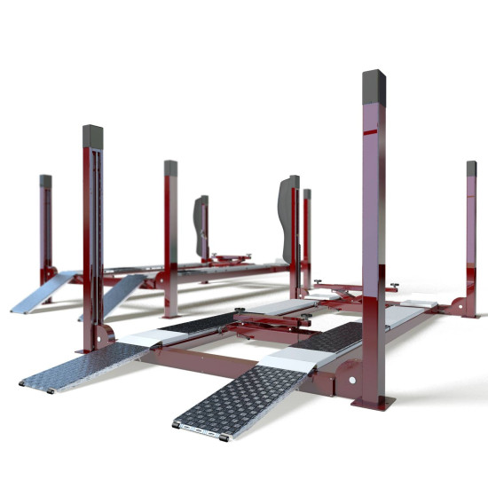 Инструменти AMI 5,5 N-WAY 5000 / 505 mm SP 4-75 AMI 3D KIT CP 5000mm Товароподемност (kg) 5500: Четириколонен електрохидравличен подемник за реглаж на ходовата част (395000-50-8C) на марката ще намерите в DalkoMotors.com КОД:395000-50-8C / AMI 5,5 N-WAY 5000 / 505 mm SP 4-75 AMI 3D KIT CP 5000mm Товароподемност (kg) 5500: Четириколонен електрохидравличен подемник за реглаж на ходовата част / 16248 от категория Четириколонни подемници от DalkoMotors.com