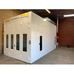 КОД: / SPANESI GIOTTO - Камера за боядисване на автомобили / 16504 от  категория Бояджийски камери от DalkoMotors.com