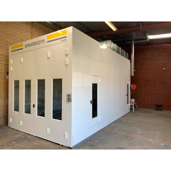 КОД: / SPANESI GIOTTO - Камера за боядисване на автомобили / 16504 от  категория Бояджийски камери от DalkoMotors.com