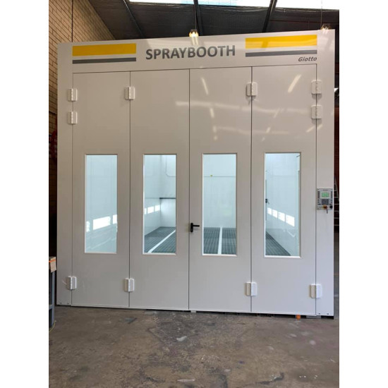 КОД: / SPANESI GIOTTO - Камера за боядисване на автомобили / 16504 от  категория Бояджийски камери от DalkoMotors.com