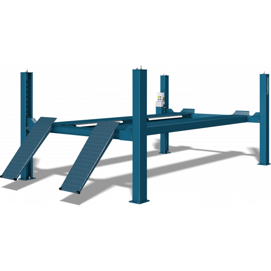 Инструменти COMBI LIFT 4.40 S Четириколонен електрохидравличен подемник 4830mm Товароподемност 4,5 тона (CL440.1048101D) на марката ще намерите в DalkoMotors.com КОД:CL440.1048101D / COMBI LIFT 4.40 S Четириколонен електрохидравличен подемник 4830mm Товароподемност 4,5 тона / 15916 от категория Четириколонни подемници от DalkoMotors.com