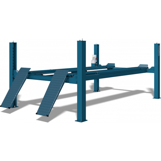 КОД: / Четириколонни Електрохидравлични подемници COMBI LIFT 4.40 S / 4.40 S AMS / 4.40 S Plus / 4.40 S Plus AMS / 14260 от  категория Подемници и крикове от DalkoMotors.com
