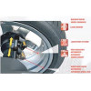 КОД:0-21340010/16 / MT 4000C UP diagnostic Touchless Баланс машина / 15825 от  категория Баланс машини от DalkoMotors.com