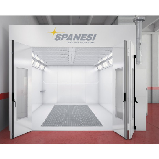 КОД: / SPANESI GIOTTO - Камера за боядисване на автомобили / 16504 от  категория Бояджийски камери от DalkoMotors.com