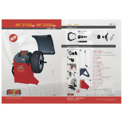 Инструменти MT3100 - MT3200 Up Баланс машина (0-21331000/16) на марката ще намерите в DalkoMotors.com КОД:0-21331000/16 / MT3100 - MT3200 Up Баланс машина / 15945 от категория Баланс машини от DalkoMotors.com