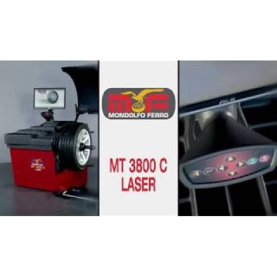 Инструменти MT3800up C TOUCHSCREEN Баланс машина (0-21338010/16) на марката Mondolfo Ferro S.p.A. ще намерите в DalkoMotors.com КОД:0-21338010/16 / MT3800up C TOUCHSCREEN Баланс машина / 15903 от Mondolfo Ferro S.p.A. категория Баланс машини от DalkoMotors.com