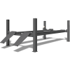 КОД:CL465.0057401D-0 / COMBI LIFT 6.50 S AMS 5722mm Товароподемност (kg) 6500 Версия(AMS): Четириколонен електрохидравличен подемник за реглаж на ходовата част / 16240 от  категория Четириколонни подемници от DalkoMotors.com