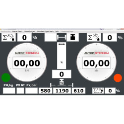 КОД:1081010 / Testmaster RT40PC / BPS kompact 3.5 -Стенд за измерване на спирачните сили / 16057 от  категория Леки и лекотоварни автомобили от DalkoMotors.com