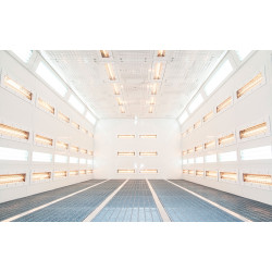 КОД: / SPANESI Electra - Камера за боядисване на автомобили / 16513 от  категория Бояджийски камери от DalkoMotors.com