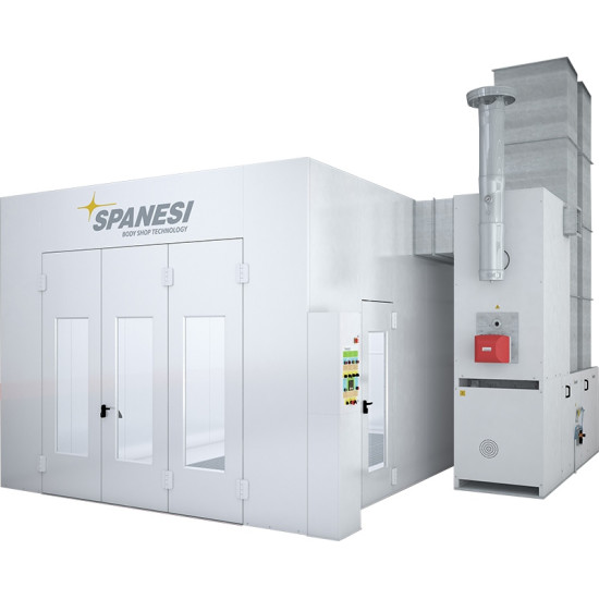 КОД: / SPANESI GIOTTO - Камера за боядисване на автомобили / 16504 от  категория Бояджийски камери от DalkoMotors.com