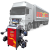 КОД:0-33305101/16 / Mondolfo Ferro TRIGON 725 PRO Truck Стенд за диагностика и реглаж на геометрията на товарни автомобили, ремаркета и автобуси / 16329 от  категория Товарни автомобили от DalkoMotors.com