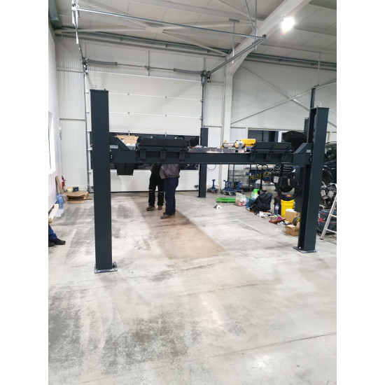 Инструменти COMBI LIFT 6.50 S AMS 5722mm Товароподемност (kg) 6500 Версия(AMS): Четириколонен електрохидравличен подемник за реглаж на ходовата част (CL465.0057401D-0) на марката ще намерите в DalkoMotors.com КОД:CL465.0057401D-0 / COMBI LIFT 6.50 S AMS 5722mm Товароподемност (kg) 6500 Версия(AMS): Четириколонен електрохидравличен подемник за реглаж на ходовата част / 16240 от категория Четириколонни подемници от DalkoMotors.com