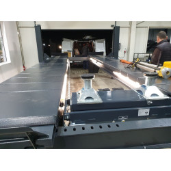 Инструменти COMBI LIFT 6.50 S AMS 5722mm Товароподемност (kg) 6500 Версия(AMS): Четириколонен електрохидравличен подемник за реглаж на ходовата част (CL465.0057401D-0) на марката ще намерите в DalkoMotors.com КОД:CL465.0057401D-0 / COMBI LIFT 6.50 S AMS 5722mm Товароподемност (kg) 6500 Версия(AMS): Четириколонен електрохидравличен подемник за реглаж на ходовата част / 16240 от категория Четириколонни подемници от DalkoMotors.com